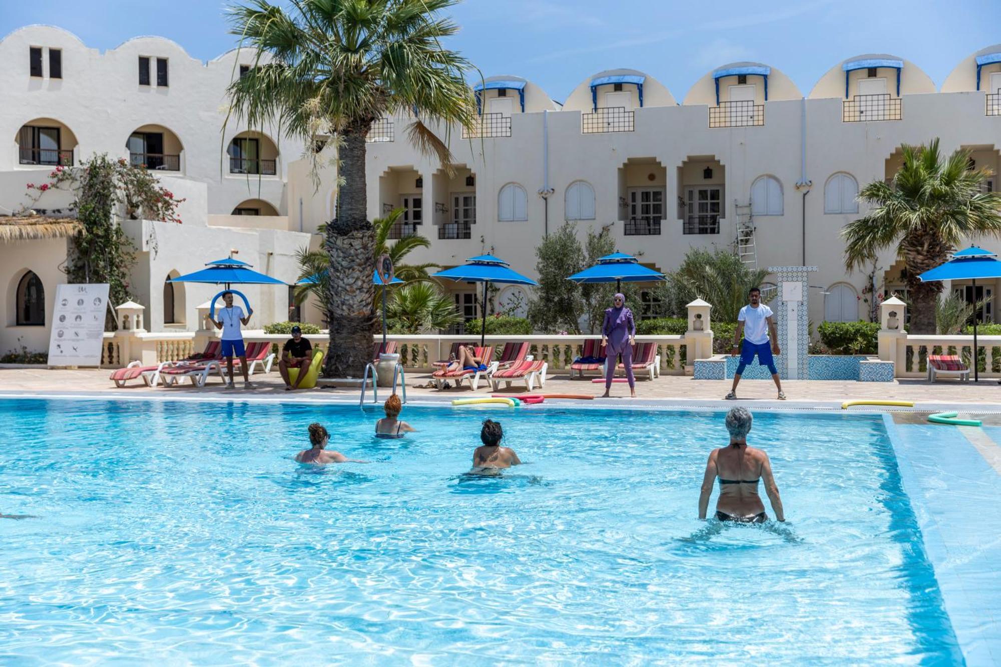 Le Petit Palais Djerba & Spa Houmt Souk  Eksteriør bilde