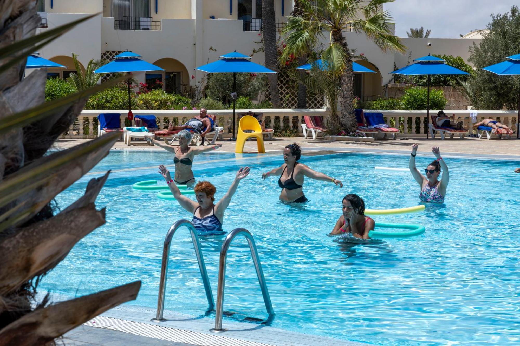 Le Petit Palais Djerba & Spa Houmt Souk  Eksteriør bilde