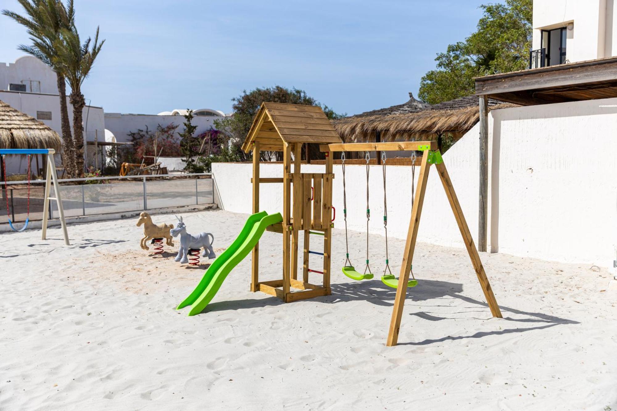 Le Petit Palais Djerba & Spa Houmt Souk  Eksteriør bilde