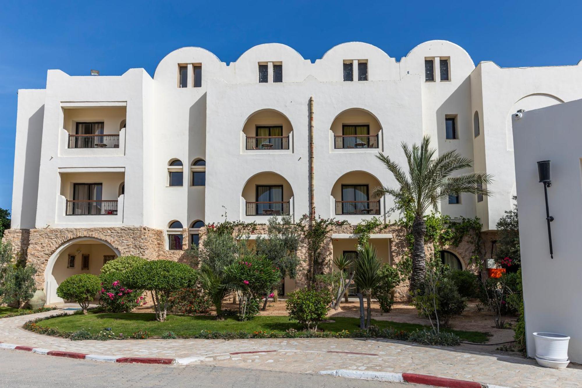 Le Petit Palais Djerba & Spa Houmt Souk  Eksteriør bilde